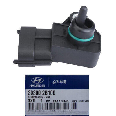 ELANTRA 17 2016-2019 MAP SENSOR 39300-2B100 393002B100 для деталей двигателя от Hyundai Kia