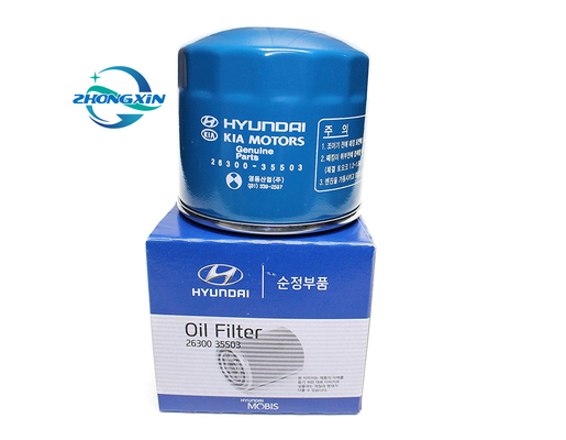 Hyundai CEED Автомобильный фильтр для металлического масла 26300-35503 2630035503 2630035500 Эффективность
