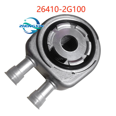Прохладитель масла двигателя 264102G100 264102E010 для KIA HYUNDAI 26410-2G100 26410-2E010