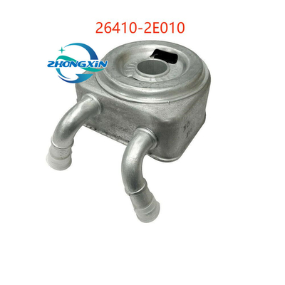 Прохладитель масла двигателя 264102G100 264102E010 для KIA HYUNDAI 26410-2G100 26410-2E010