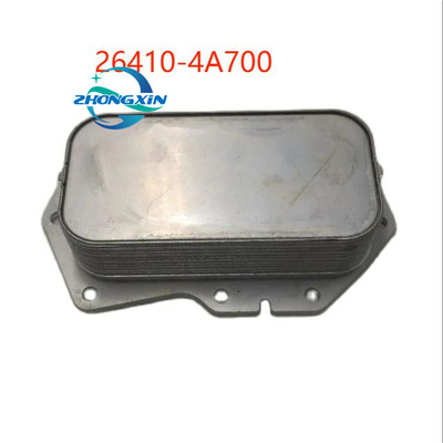 Прохладитель масла двигателя 264102G100 264102E010 для KIA HYUNDAI 26410-2G100 26410-2E010