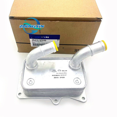 Прохладитель масла двигателя 264102G100 264102E010 для KIA HYUNDAI 26410-2G100 26410-2E010